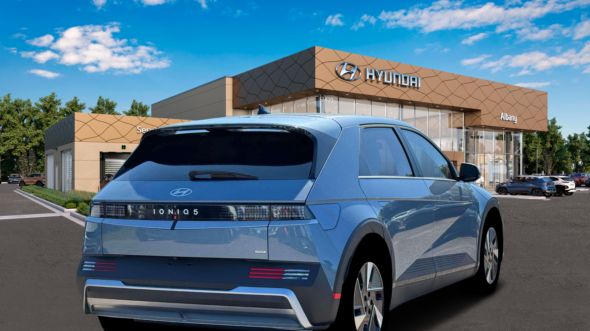 2026 Hyundai IONIQ 5 SEL