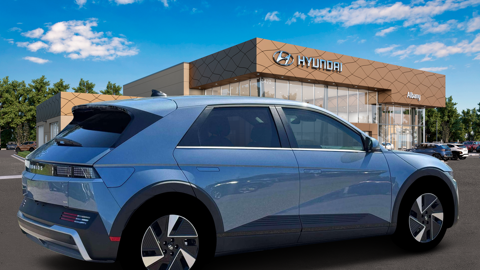 2026 Hyundai IONIQ 5 SEL