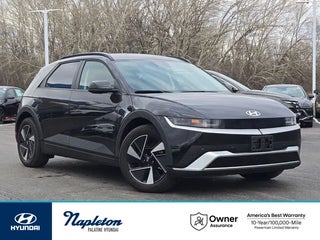 2025 Hyundai IONIQ 5 with Abyss Black Exterior