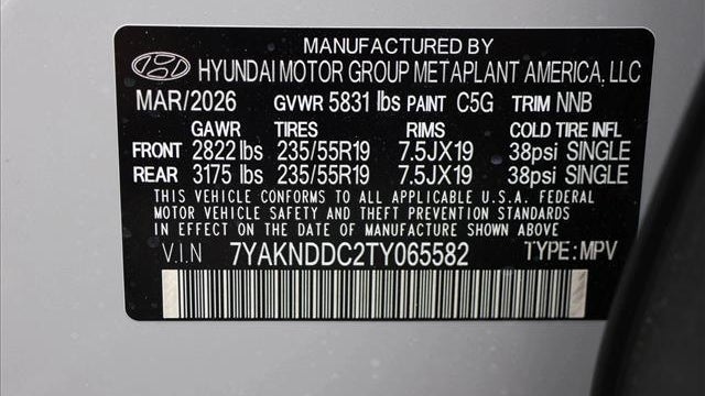 2026 Hyundai IONIQ 5 SEL