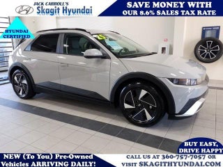 2025 Hyundai IONIQ 5 with Cyber Gray Exterior