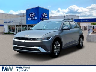 2025 Hyundai IONIQ 5 with Ecotronic Gray Matte Exterior