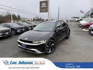 2025 Hyundai IONIQ 5 with Abyss Black Exterior