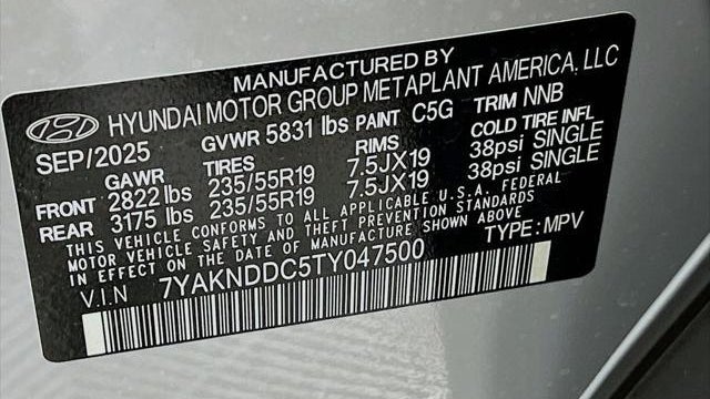 2026 Hyundai IONIQ 5 SEL