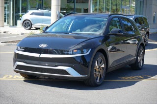 2025 Hyundai IONIQ 5 with Abyss Black Exterior