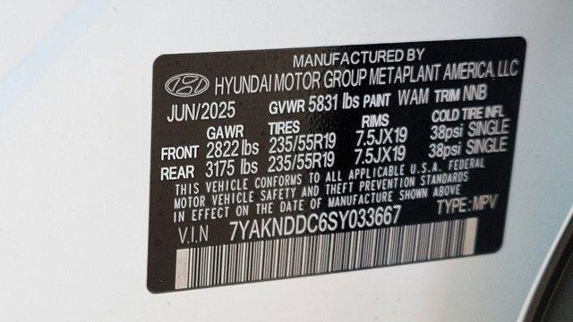 2025 Hyundai IONIQ 5 SEL
