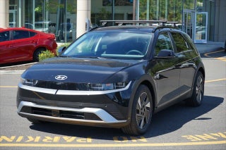 2025 Hyundai IONIQ 5 with Abyss Black Exterior