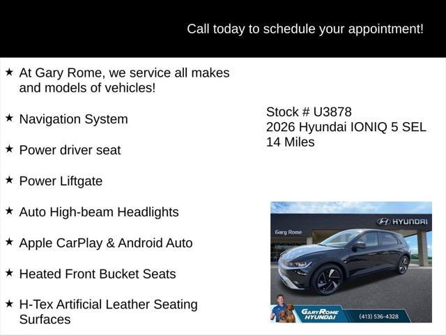 2026 Hyundai Ioniq - $40,386