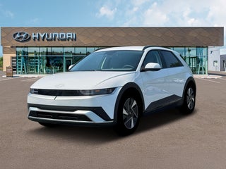 2025 Hyundai IONIQ 5 with Atlas White Exterior