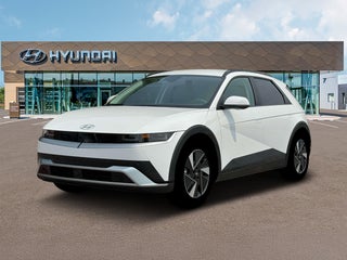2025 Hyundai IONIQ 5 with Atlas White Exterior