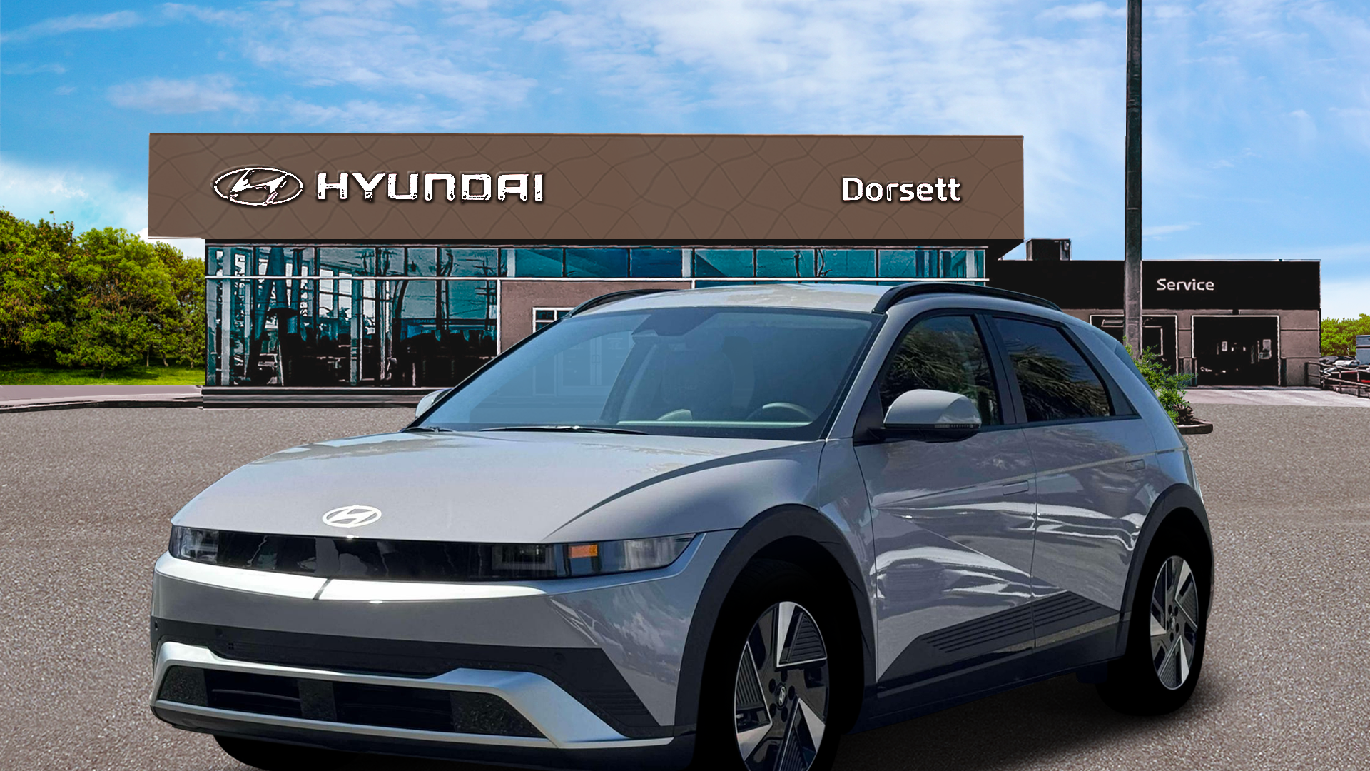 Preowned 2025 Hyundai IONIQ 5 SEL for Sale