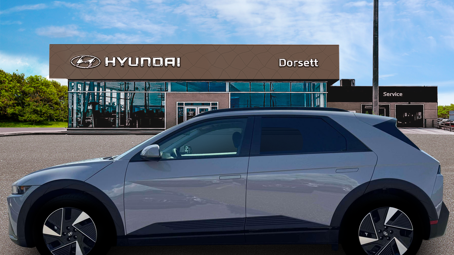 2025 Hyundai IONIQ 5 SEL