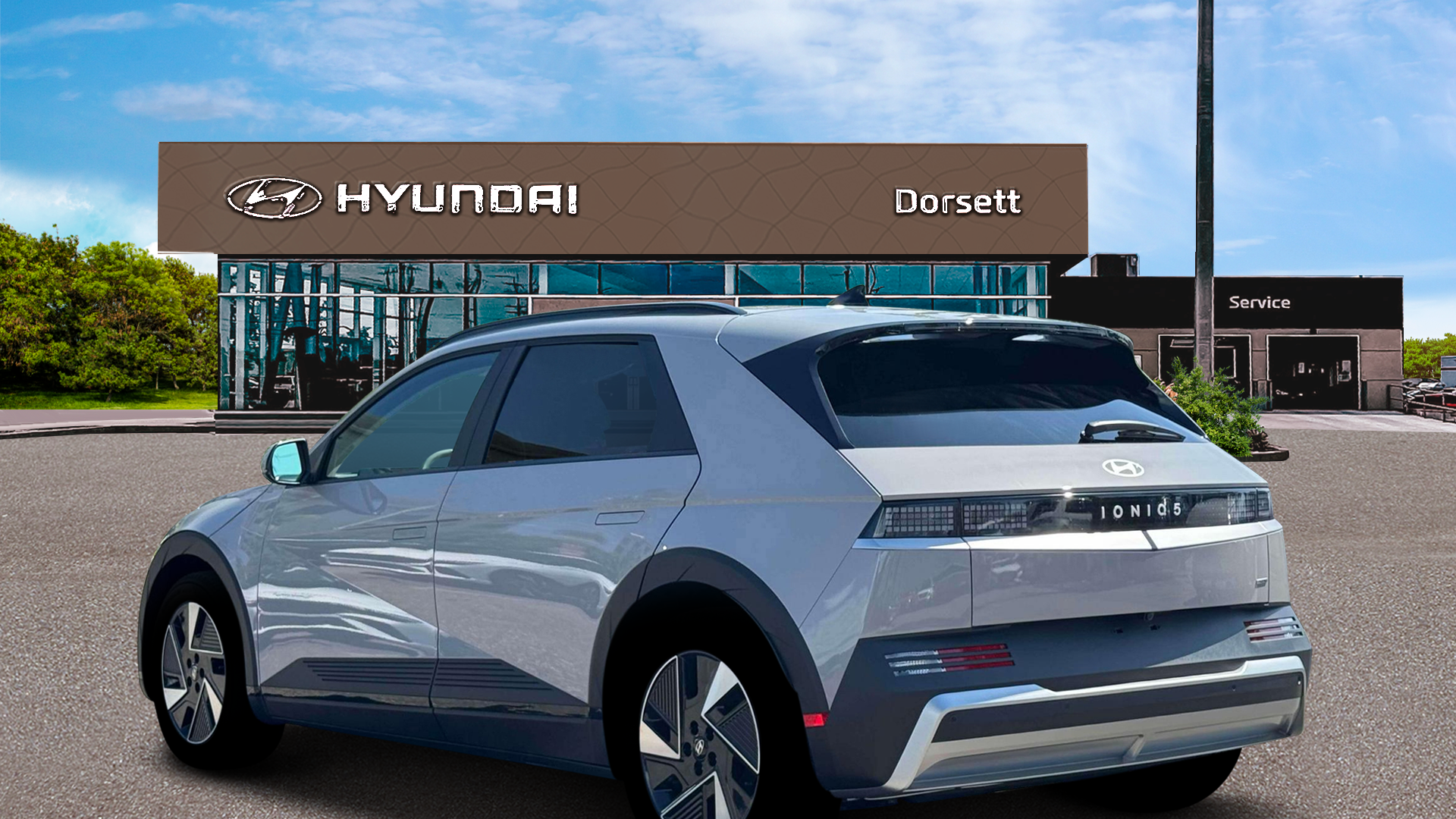 2025 Hyundai IONIQ 5 SEL