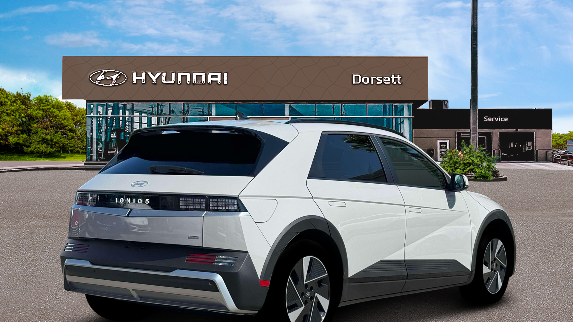 2025 Hyundai IONIQ 5 SEL