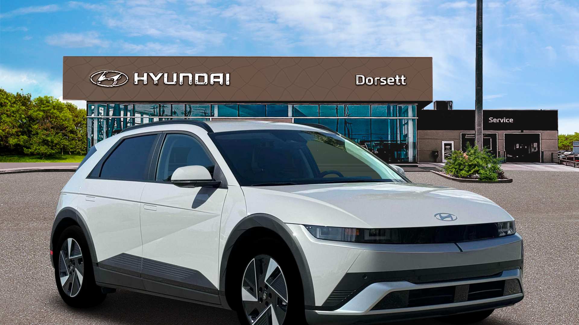 2025 Hyundai IONIQ 5 SEL