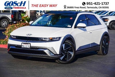 2025 Hyundai Ioniq 5 Limited 4DR Crossover