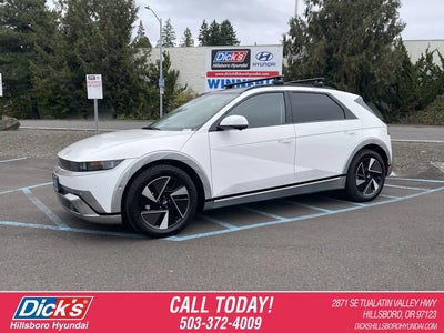 Photo of a 2026 Hyundai Ioniq 5 Limited 4DR Crossover for sale