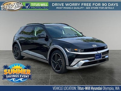 Photo of a 2026 Hyundai Ioniq 5 AWD Limited 4DR Crossover for sale