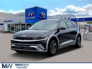 2025 Hyundai IONIQ 5 with Abyss Black Exterior