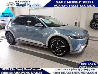 Photo of a 2025 Hyundai Ioniq 5 AWD Limited 4DR Crossover for sale