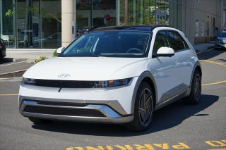 2025 Hyundai IONIQ 5 with Atlas White Exterior