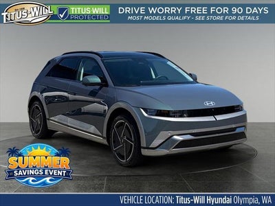 2025 Hyundai Ioniq 5 AWD Limited 4DR Crossover