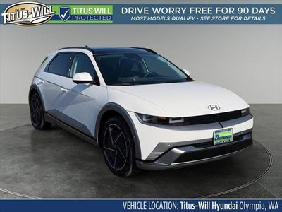 Photo of a 2025 Hyundai Ioniq 5 AWD Limited 4DR Crossover for sale