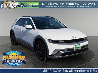 2025 Hyundai Ioniq 5 AWD Limited 4DR Crossover