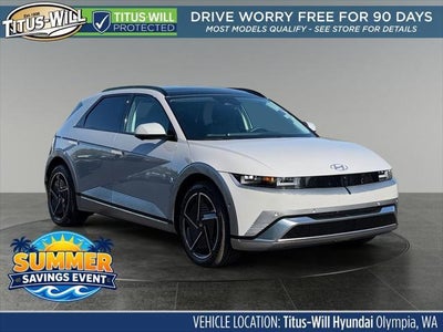2025 Hyundai Ioniq 5 AWD Limited 4DR Crossover