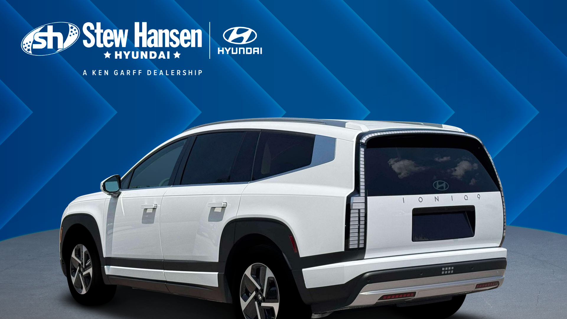 2026 Hyundai IONIQ 9 S