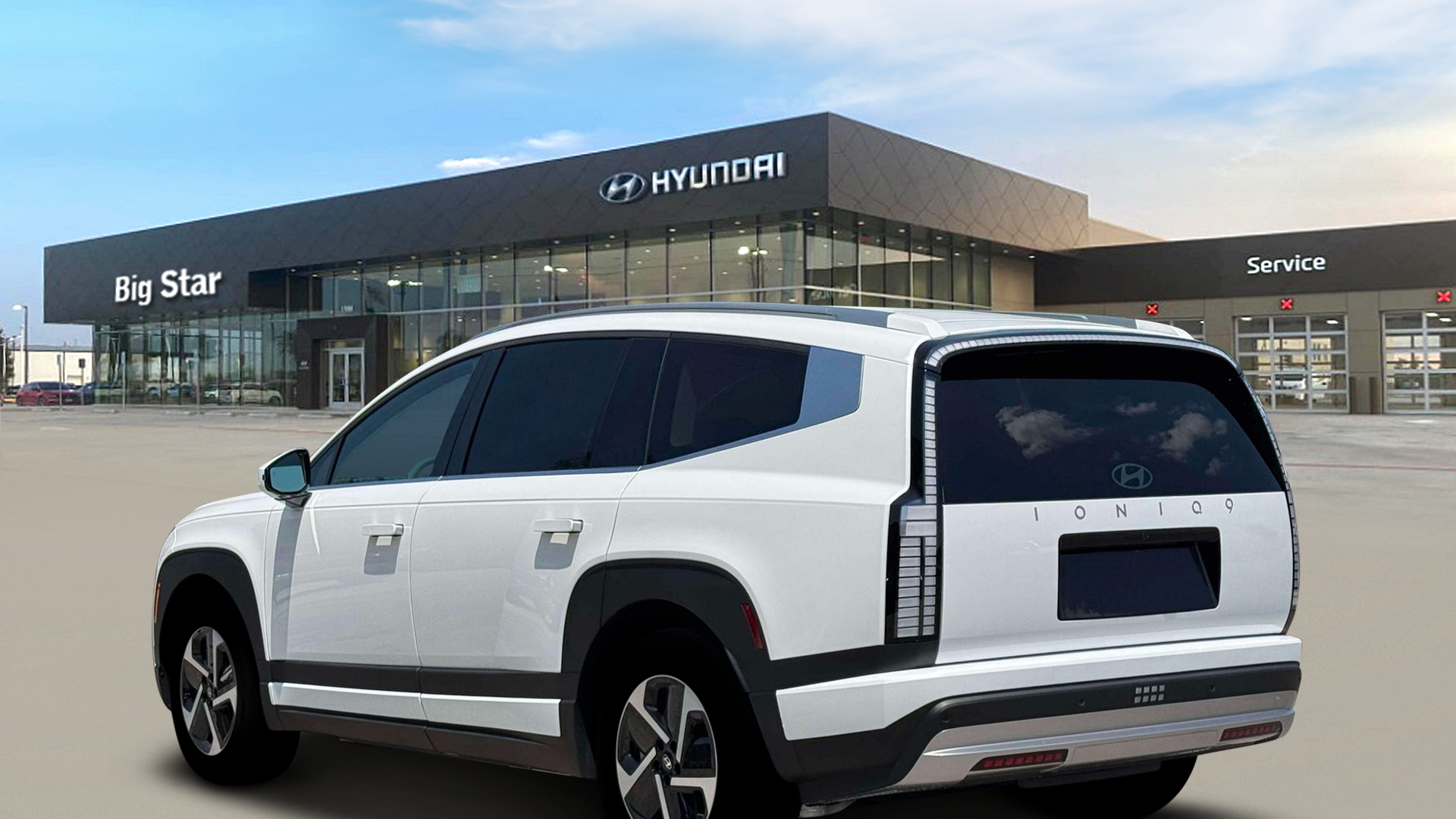 2026 Hyundai IONIQ 9 S