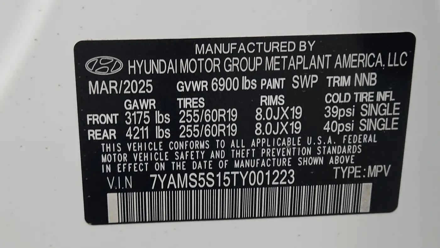 2026 Hyundai IONIQ 9 S