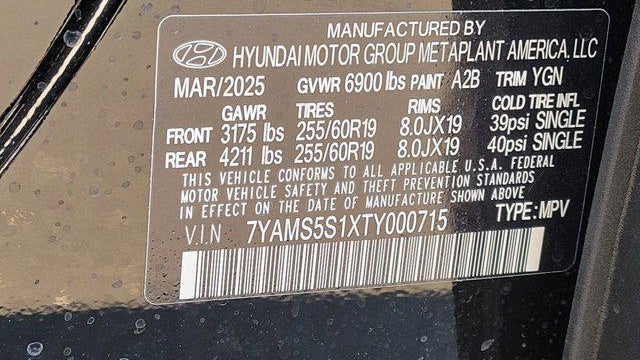 2026 Hyundai IONIQ 9 S