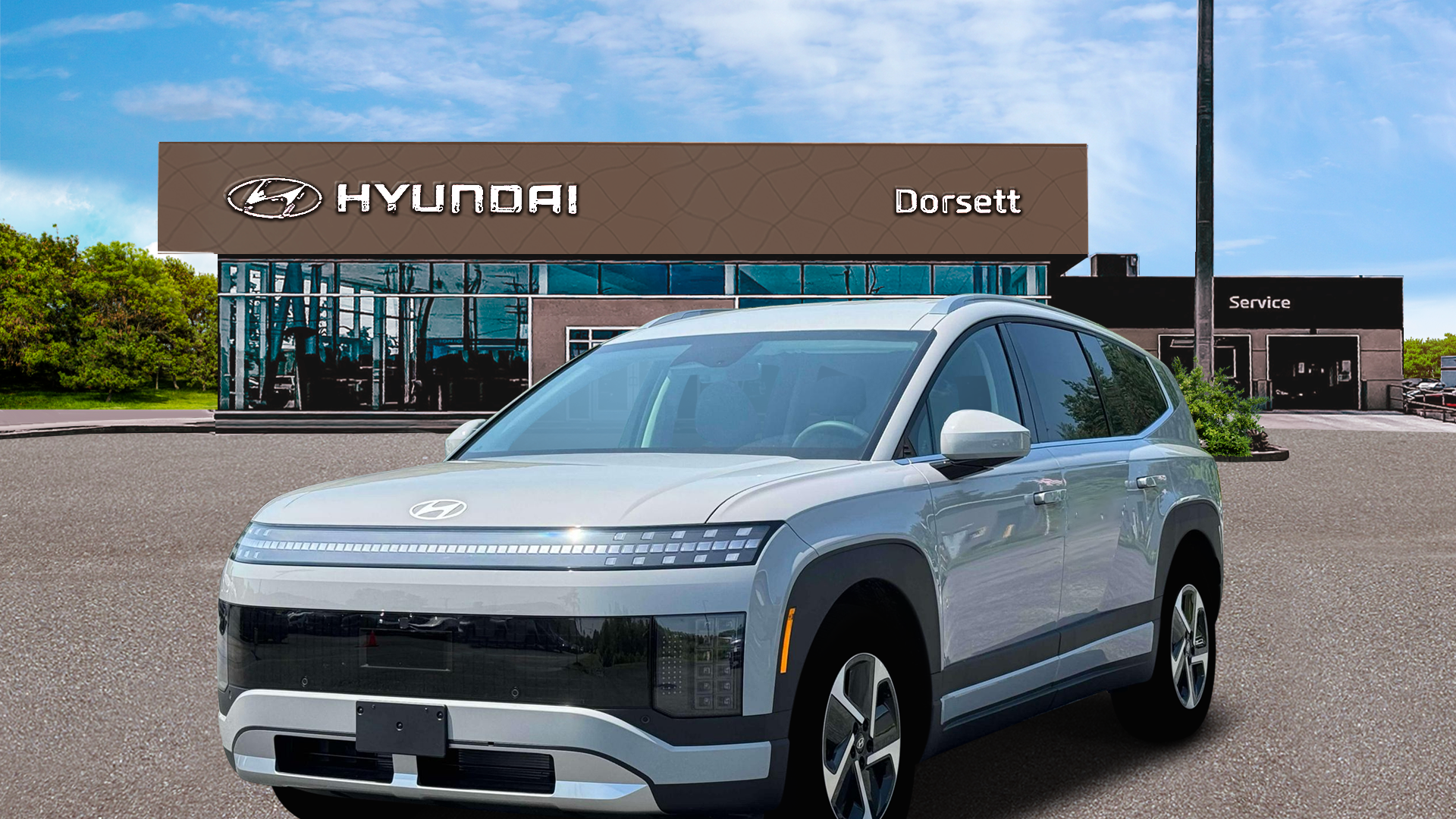 Preowned 2026 Hyundai IONIQ 9 SE for Sale