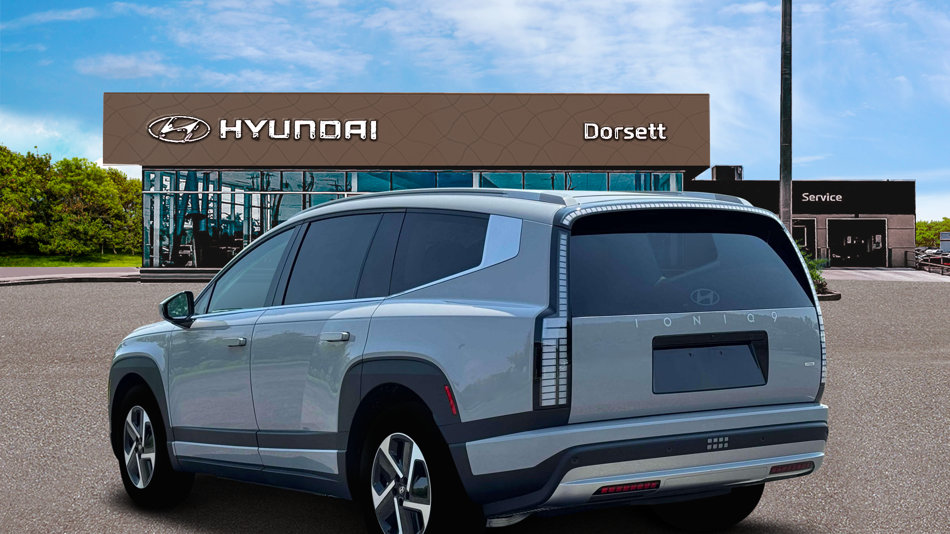 2026 Hyundai IONIQ 9 SE