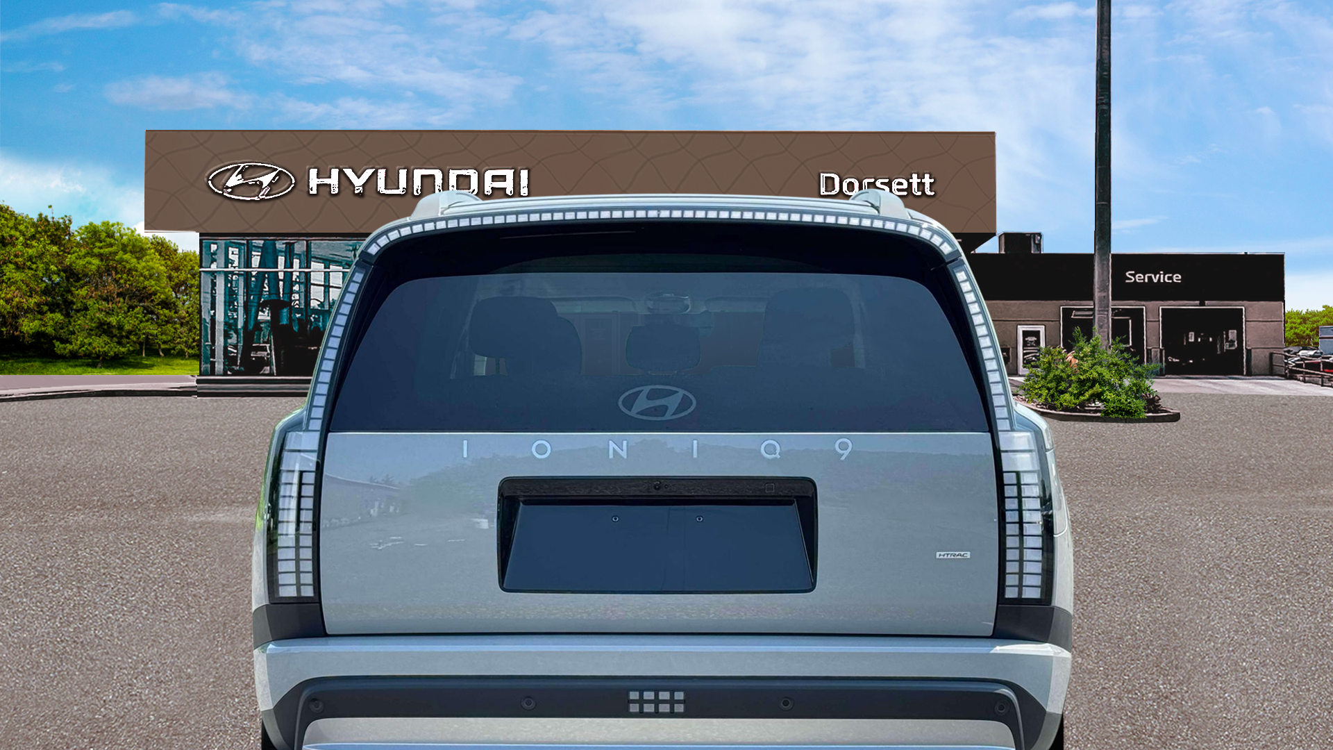 2026 Hyundai IONIQ 9 SE