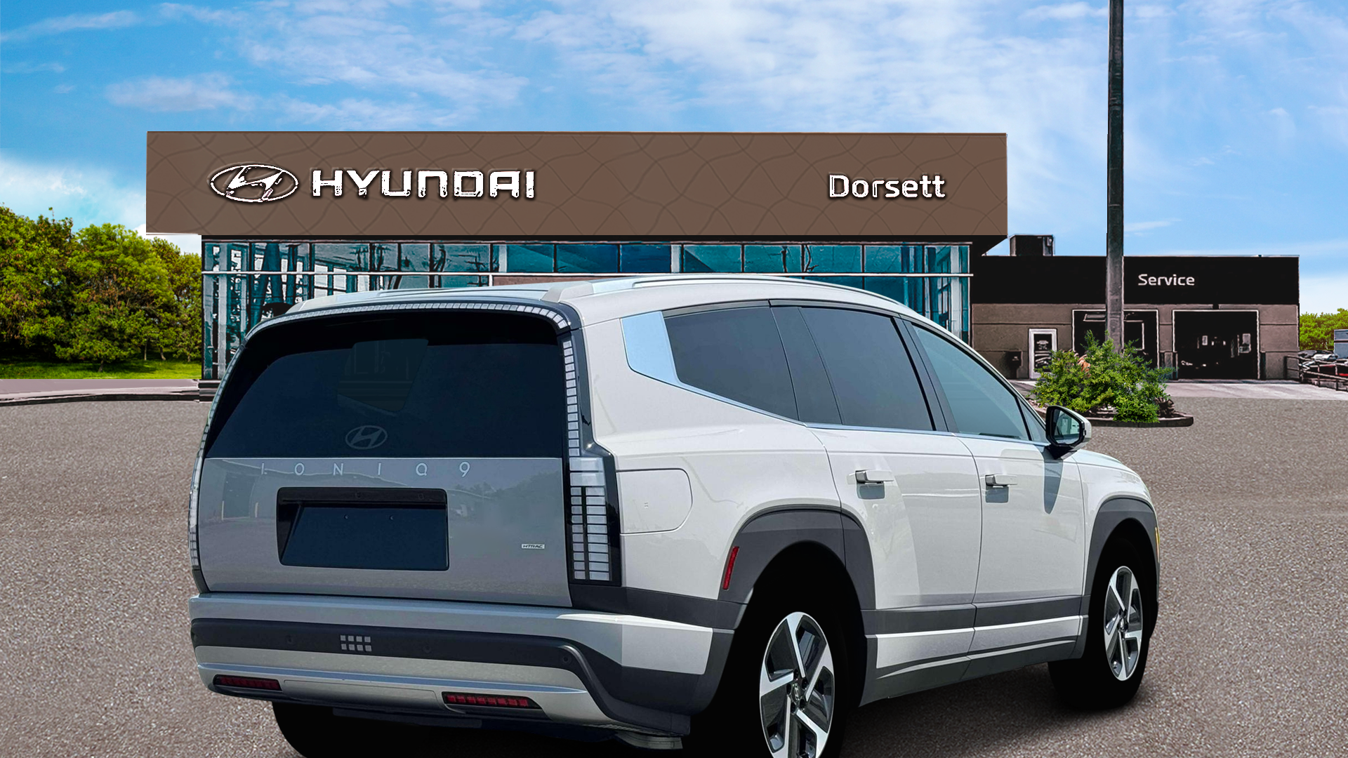 2026 Hyundai IONIQ 9 SE