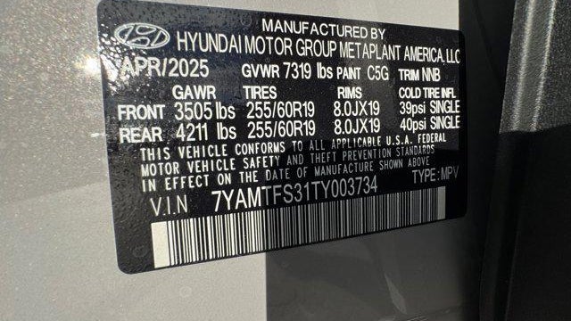 2026 Hyundai IONIQ 9 SE