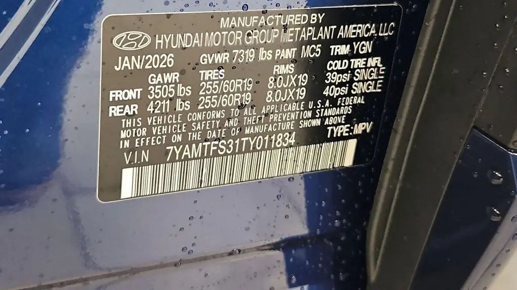 2026 Hyundai IONIQ 9 SE
