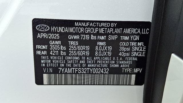 2026 Hyundai IONIQ 9 SE
