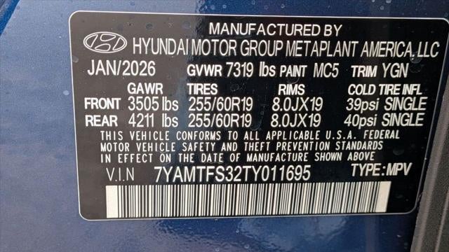 2026 Hyundai IONIQ 9 SE