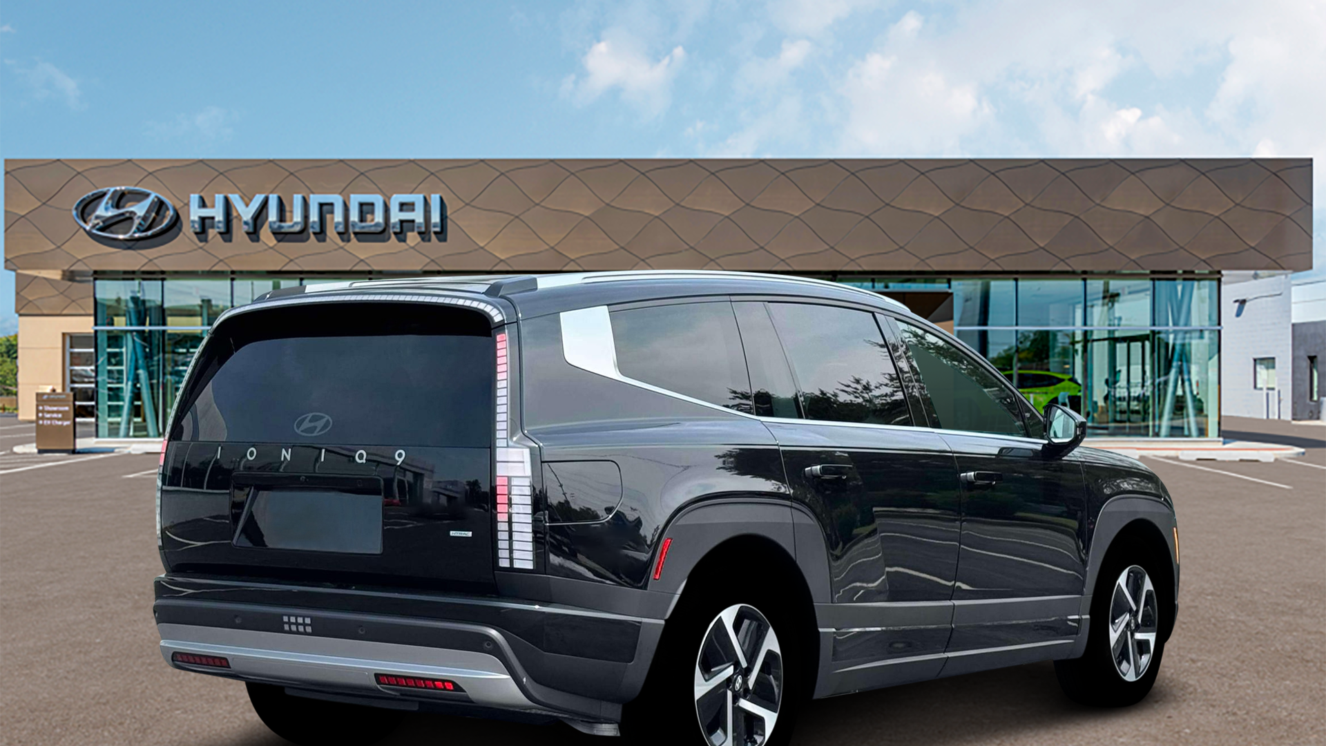 2026 Hyundai IONIQ 9 SE