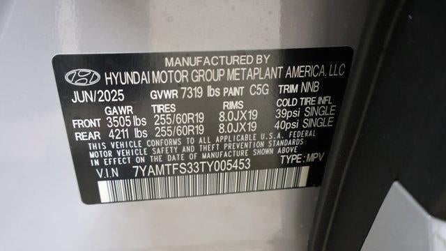 2026 Hyundai IONIQ 9 SE