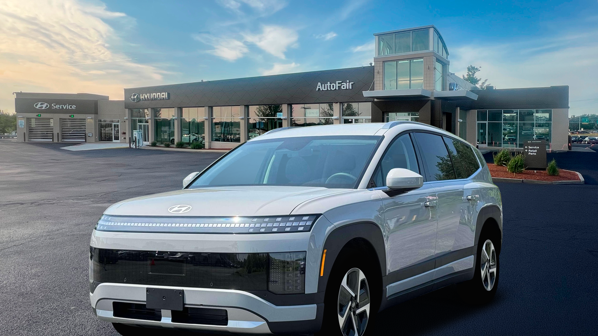 Preowned 2026 Hyundai IONIQ 9 SE for Sale