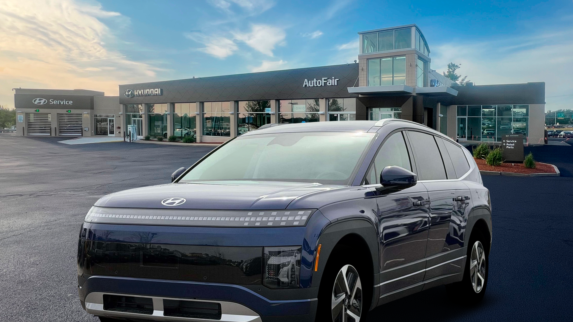 Preowned 2026 Hyundai IONIQ 9 SE for Sale