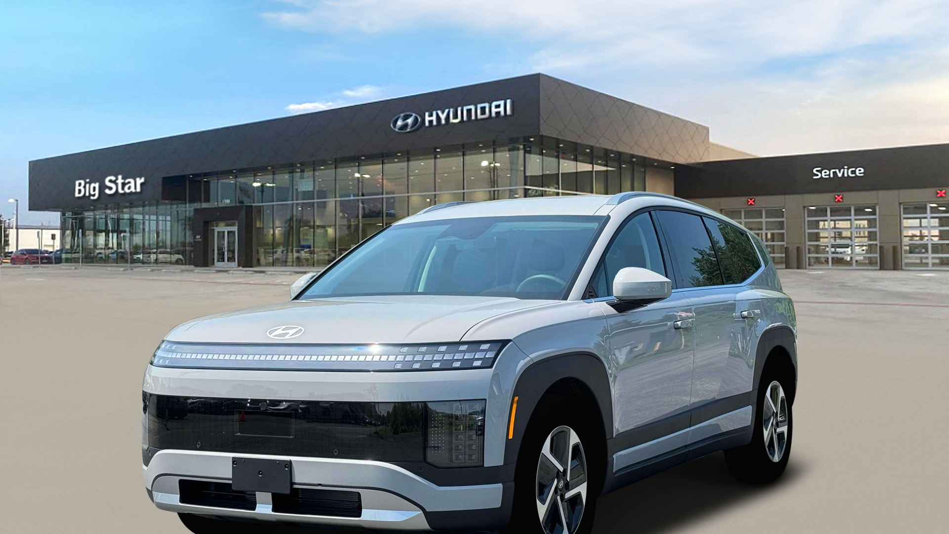 Preowned 2026 Hyundai IONIQ 9 SE for Sale