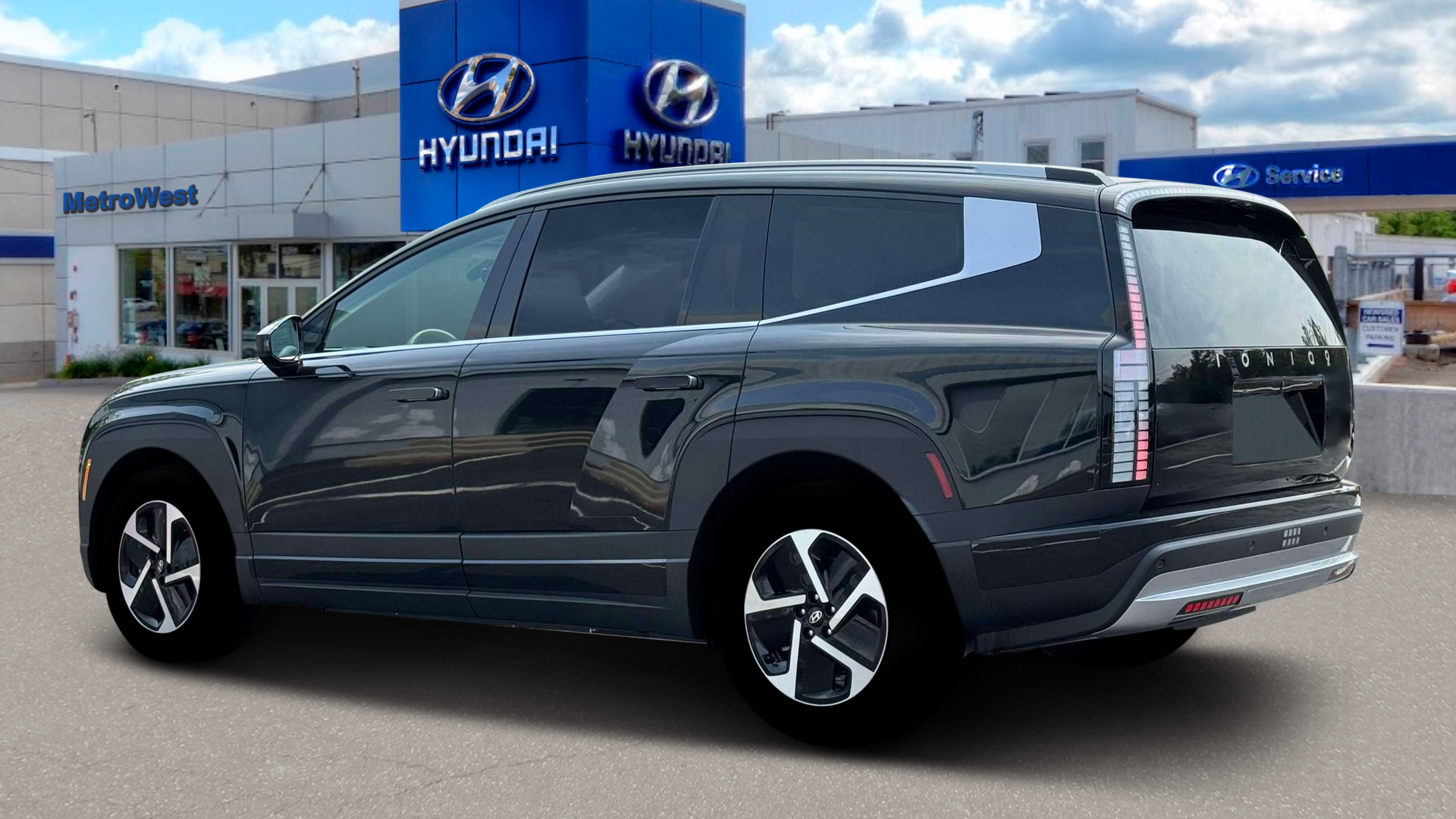 2026 Hyundai IONIQ 9 SE