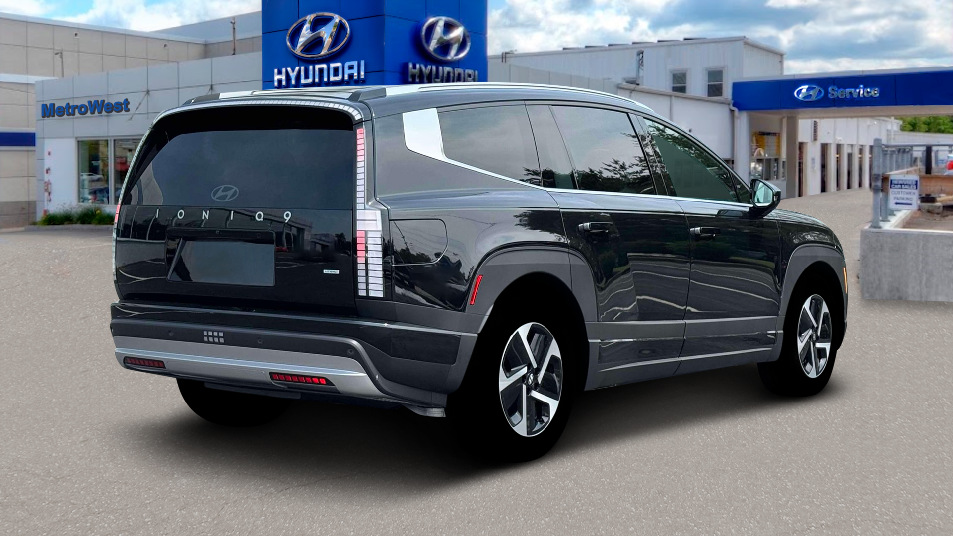 2026 Hyundai IONIQ 9 SE