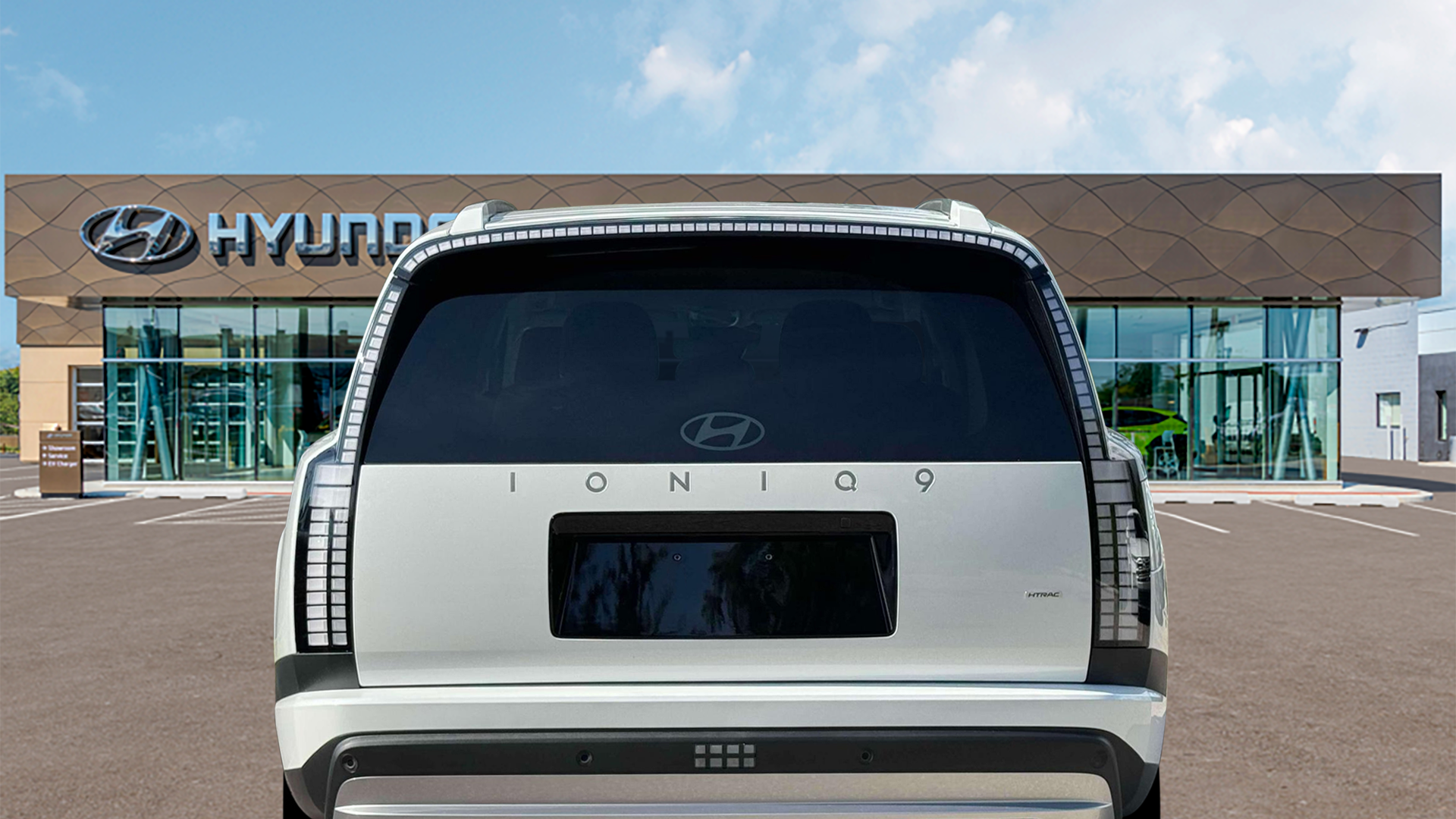 2026 Hyundai IONIQ 9 SE