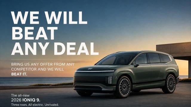 2026 Hyundai IONIQ 9 SE
